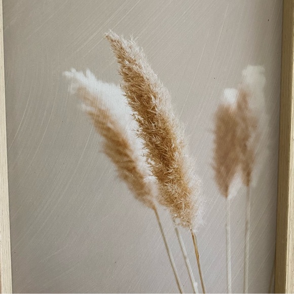 [ SOLD ] Framed Pampas Wall Art Print - Picture 3 of 9